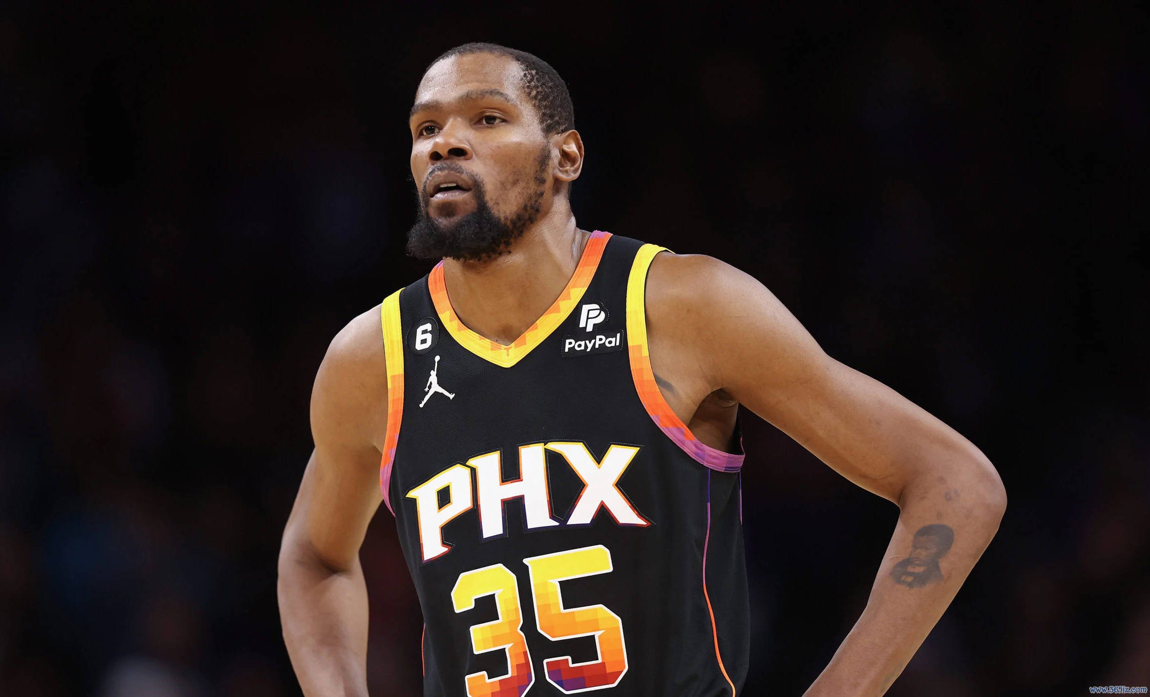 NBA震憾交往!杜兰特:哈登加盟太阳会让咱们称霸定约