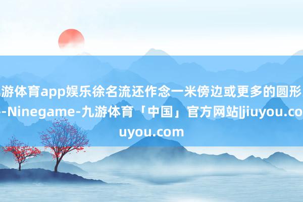 九游体育app娱乐徐名流还作念一米傍边或更多的圆形大饼-Ninegame-九游体育「中国」官方网站|jiuyou.com