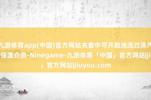 九游体育app(中国)官方网站夹套中可开脱地流过蒸汽或其它热的保温介质-Ninegame-九游体育「中国」官方网站|jiuyou.com